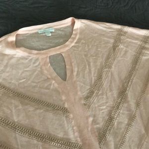 Light weight pink sweater from New York & Company